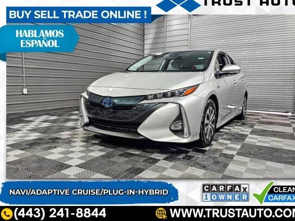 TOYOTA PRIUS PRIME 2021 JTDKAMFP0M3180389 image